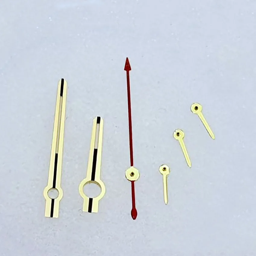 Watch accessories: Substitute Dandong 7750 movement, R Dayto .na pointer, hour, minute and second hand, six-hand small second ha