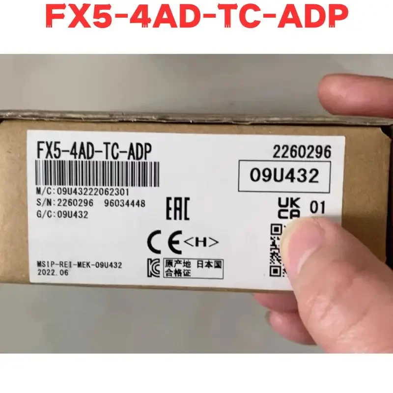 

Brand New And Original FX5-4AD-TC-ADP FX5 4AD TC ADP Module