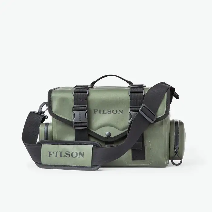 US FILSON Waterproof  Sub-knapsack  Stream Fly Waist Bag, One Shoulder, Two Shoulders, Multi-function Expansion