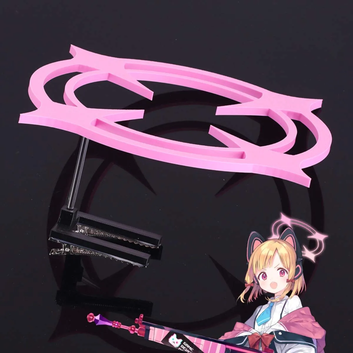 كرنفال حفلة لعب الأدوار لعبة الأرشيف الأزرق تأثيري الدعائم تاكاناشي هوشينو هالو أغطية الرأس