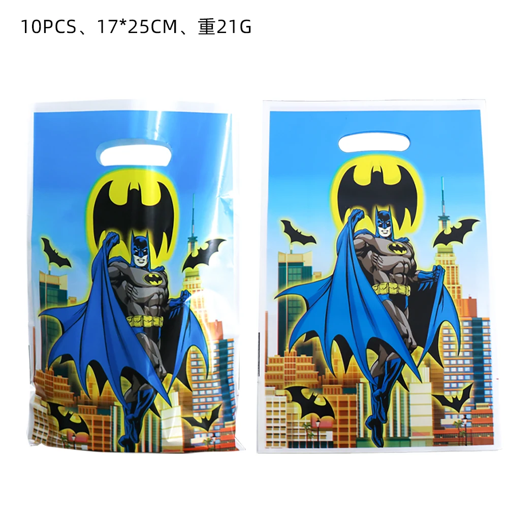 The Dark Hero Birthday Party Decoration Disposable Tableware Cup Plate Tablecloth Napkin Hero Balloons Baby Shower Boys Supplies