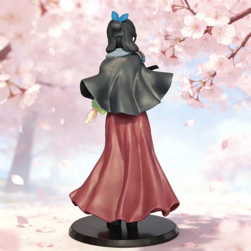 21 cm Figurka Anime Apothecary Diaries MaoMao Figurki Akcji Dekoracje na Biurko Urocze Dekoracje Prosty Styl Kawaii Dziewczyna Japońskie Lalki