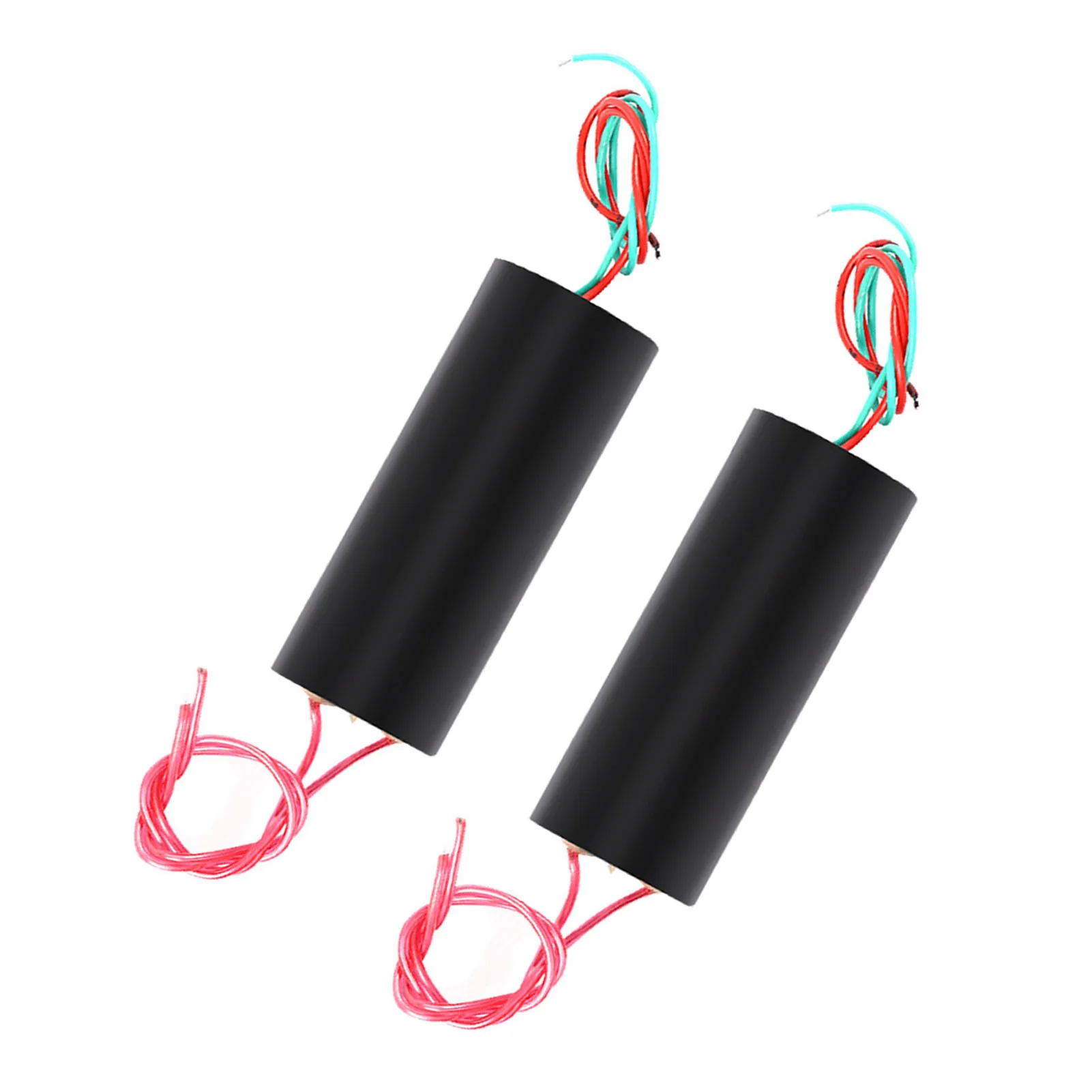 2 Pcs High Voltage Generator 3V to 6V 700KV High Voltage Transformer for Science Experiment Electronic Instrument