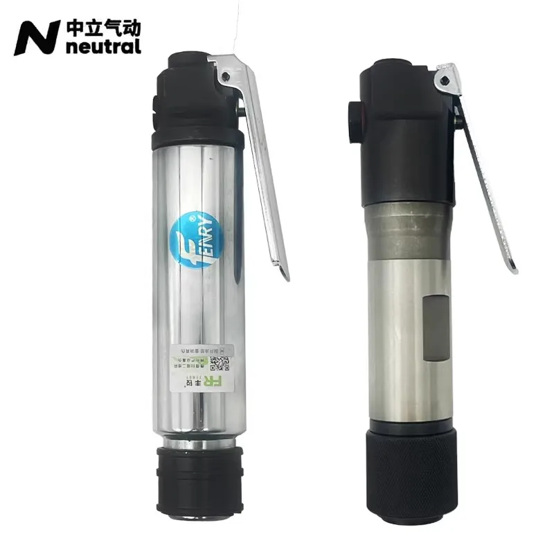 Taiwan Pneumatic Straight Air Shovel for Welding Slag, Copper Wire Air Shovel, Industrial-Grade Air Shovel, Air Chisel, Rust Removal Pneumatic Tool