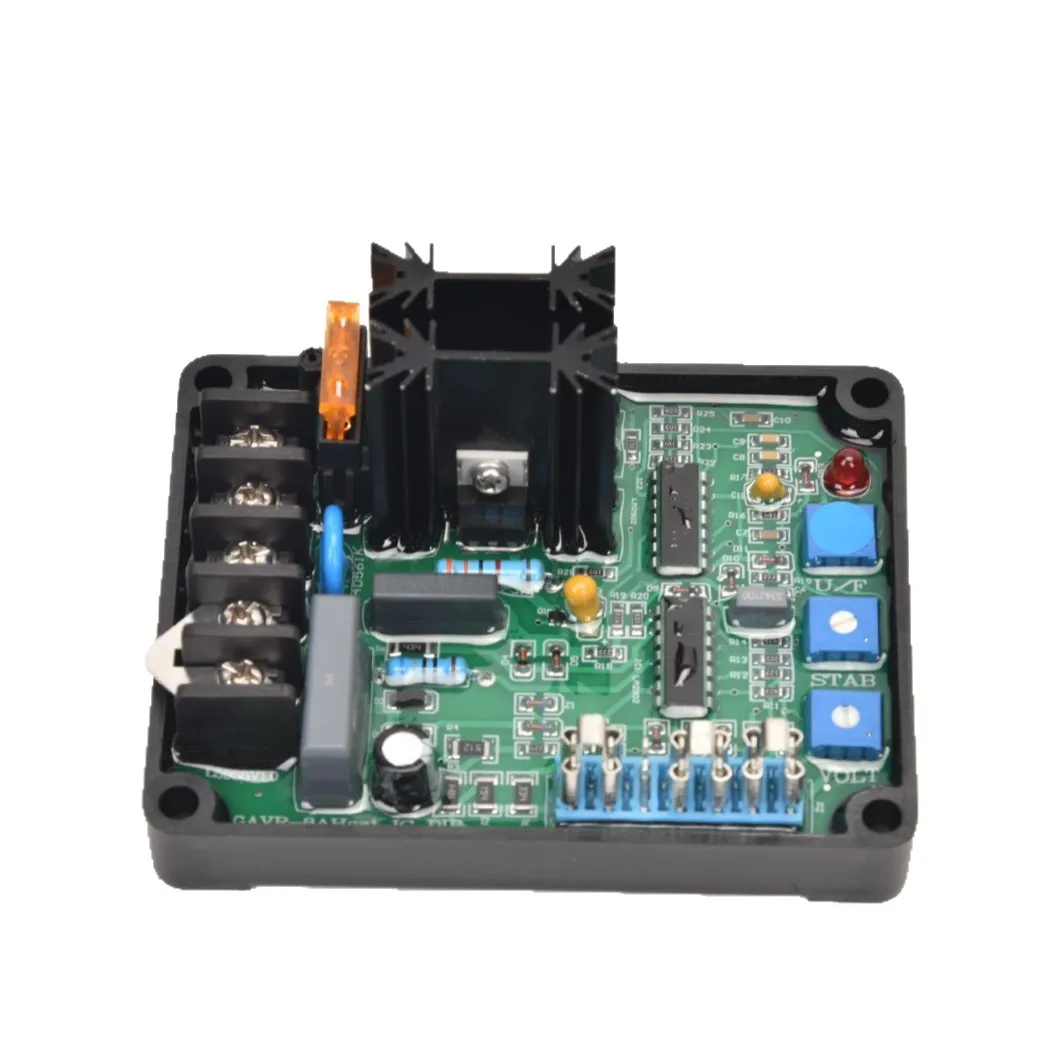 GAVR-8A brushless diesel generator excitation voltage regulator automatic voltage regulator voltage regulator module