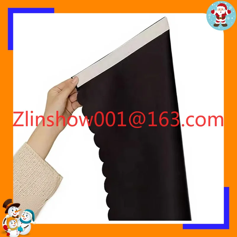 Cross-border Ready Stock 100% Blackout No-Drill Installation for Curtains Sun-blocking Heat-insulating Modern Bedroom Foreign