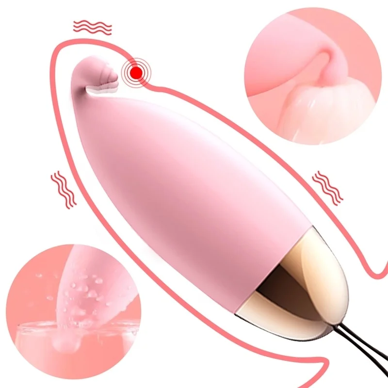 

Sex Toys For Woman Wireless Remote Control 10 Speeds Vibrating Egg Clitoris Stimulator Vaginal Massage Ball G- Spot Vibrators