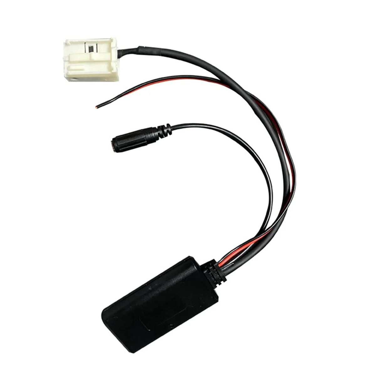 For Mercedes-Benz W169 W245 W203 W209 W251 W221 R230 Bluetooth Module Receiver Adapter Radio Stereo AUX Cable Adapter