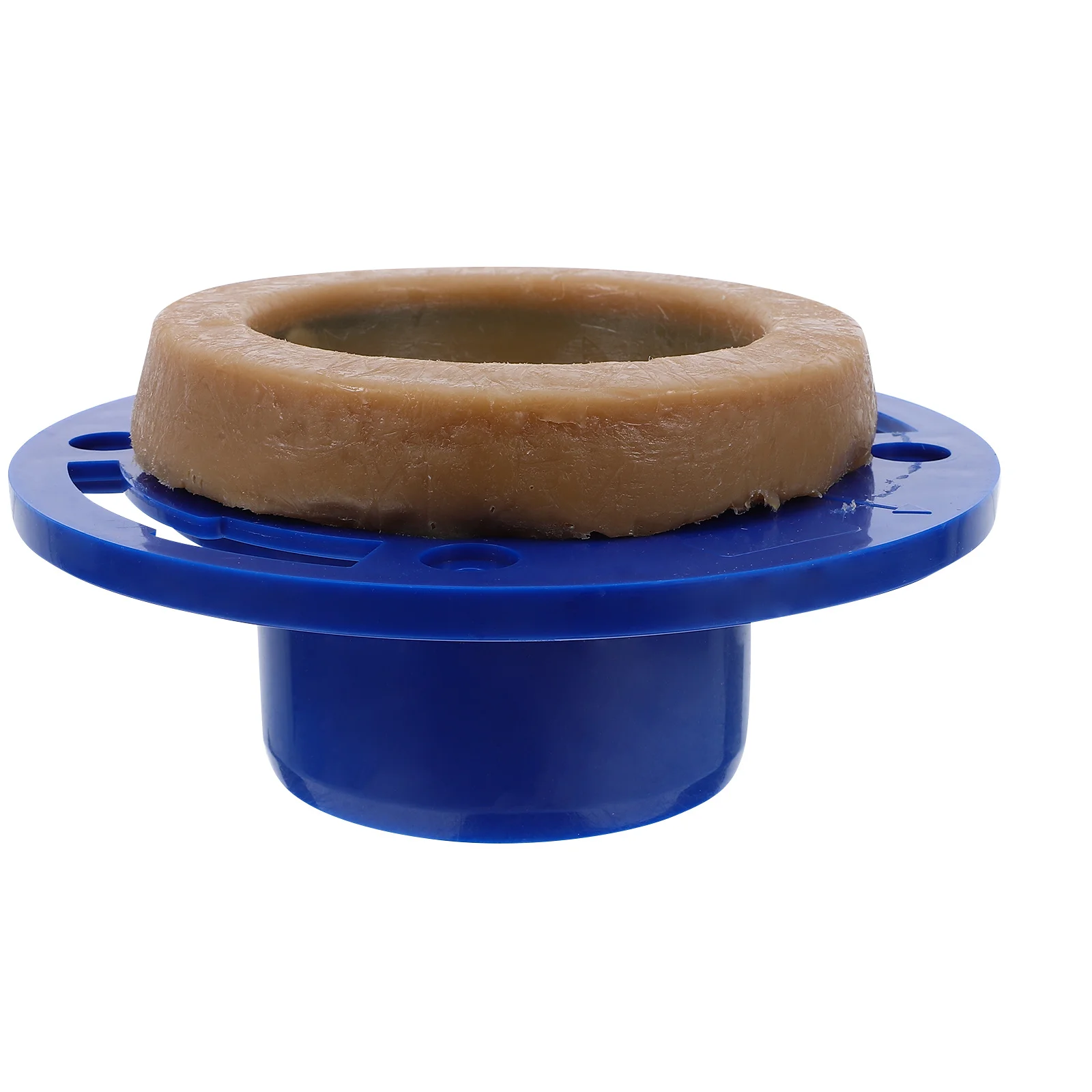

Universal Toilet Flange Kit with Wax Ring for Secure Installation Leakproof Seal Replacement Gasket for Bathroom Toilet Bowl