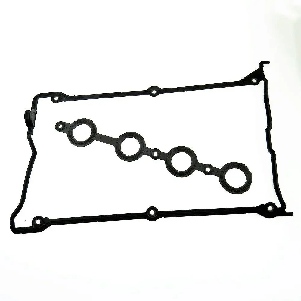 Car 1.8T 20V Engine Valve Cover Gasket Set for Audi VW Skoda Seat AEB BAM AGU AGN ADR 058103484E 058 103 484E 058 103 484 E