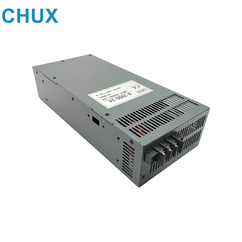 CHUX Adjustable Switching Power Supply 2000W 1500W 1000W DC LED SMPS 12V 24V-90V 220V 300V for Electronic Components Market view 6