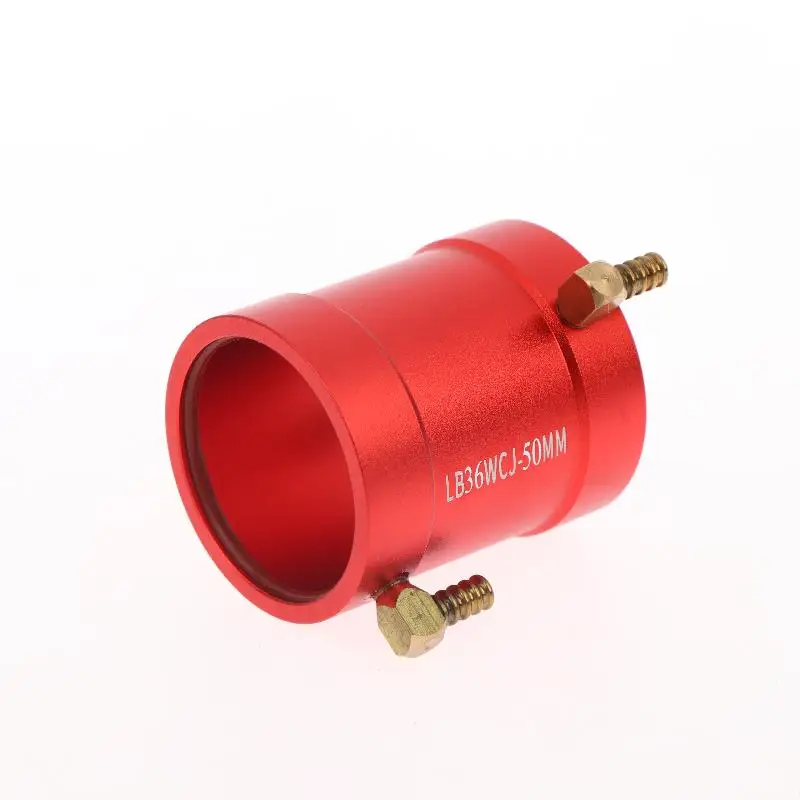 3650 3660 3674 Brushless Motor Water Cooling Metal Jacket Cover for RC Boat High Conductivity Aluminum Shell Upgrade