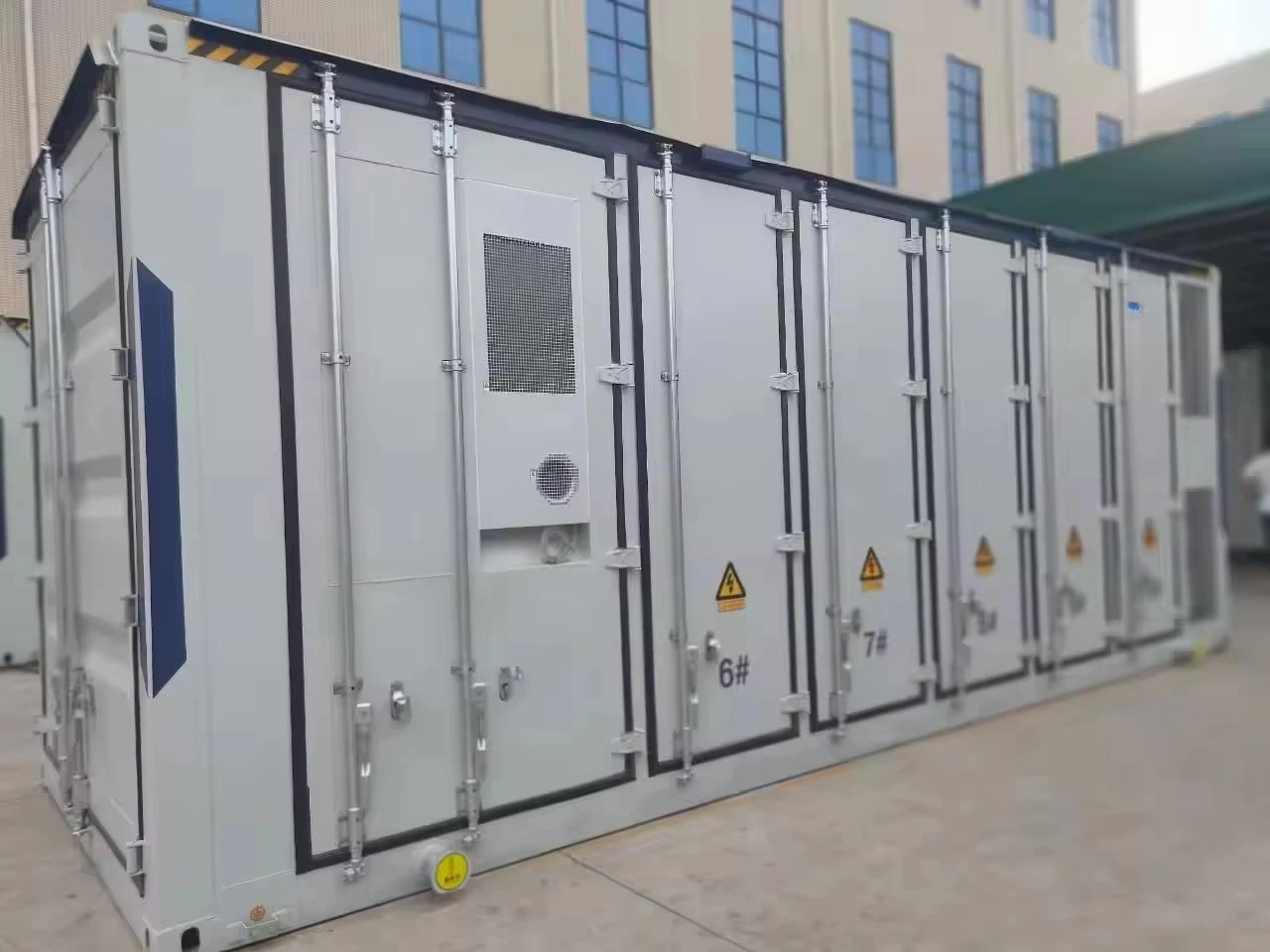 1MWh 5MWh 10MWh 20ft 40ft Container  Outdoor Battery Cabinet BESS Solar Battery Energy Storage System