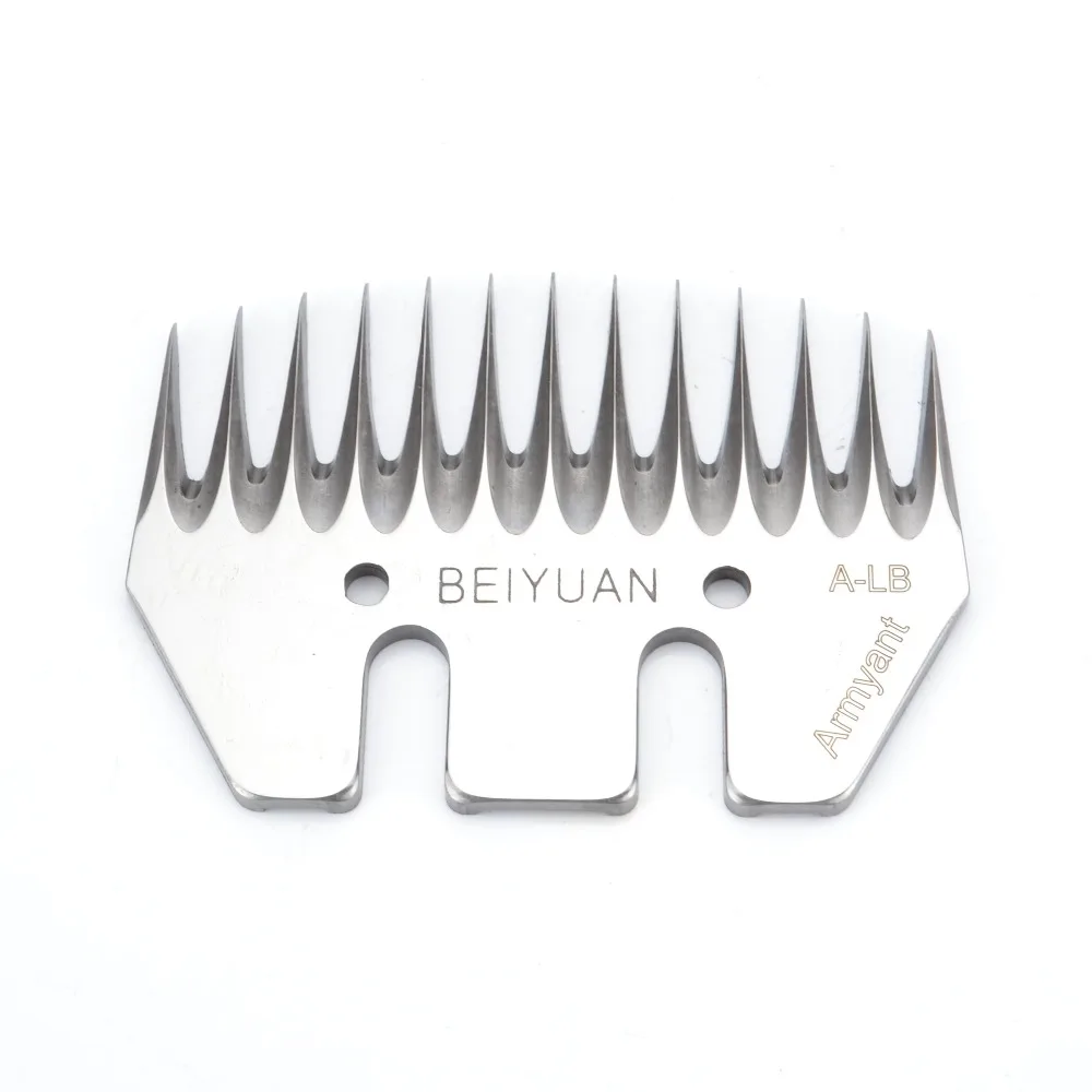Tesouras convexas para ovelhas e cabras, T50 Comb Cutter, Shearing Clipper, 13 Tooth Blade, Scissors, 2 Set