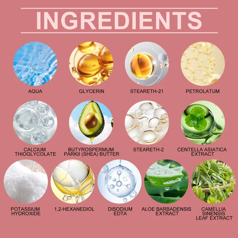 Рисунок 5 - Нежный крем для удаления волос для женщин и мужчин