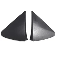 【¡¡Casa de precio! !】 Embellecedor de cubierta de esquina triangular para espejo retrovisor izquierdo + derecho para Toyota Yaris US 2005-2008 60118-0D100/52030 60117