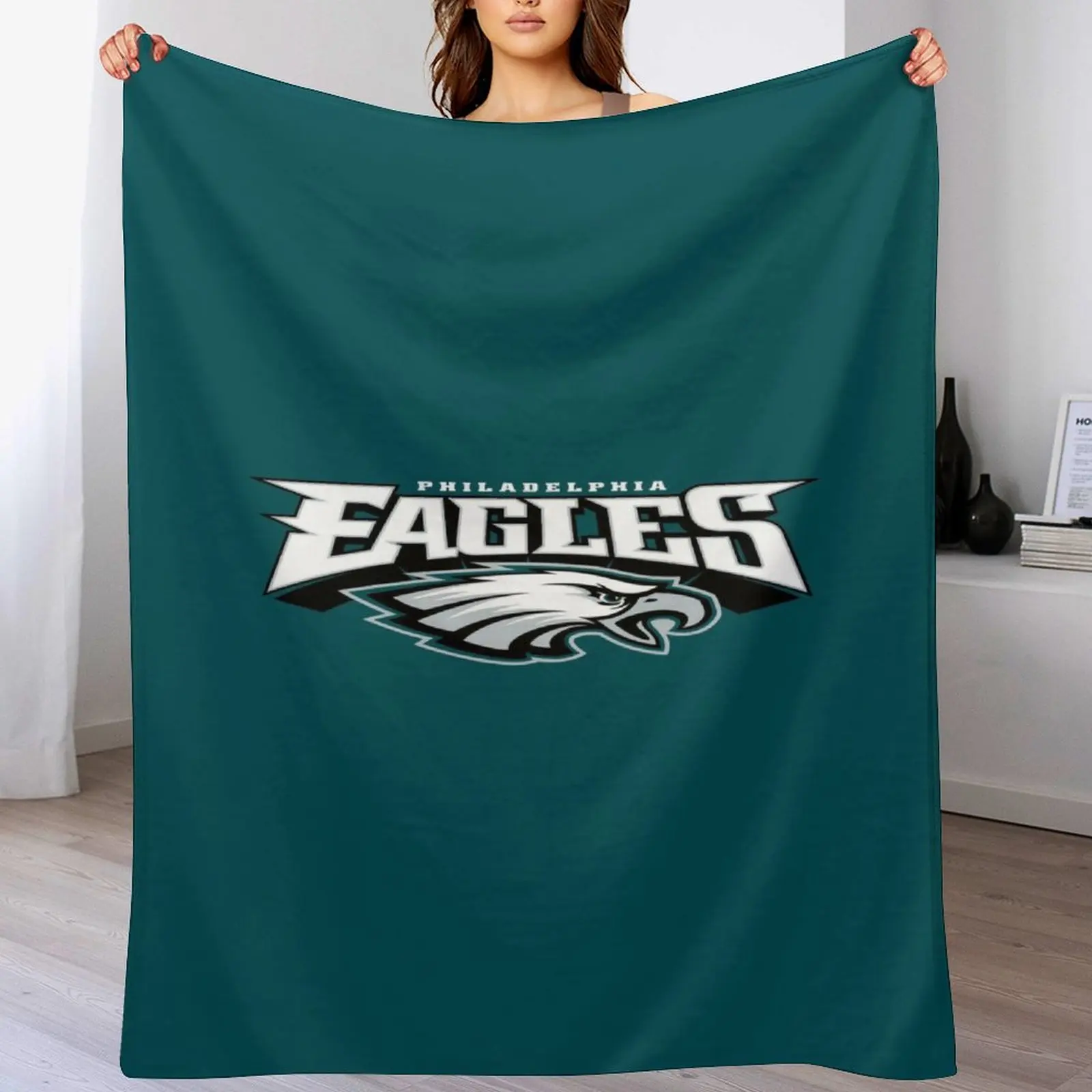 2023 America Football Club Custom Design Blanket Embossed Rashel With High Quality