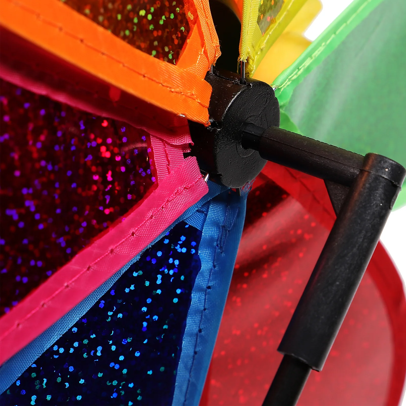 

2Pcs Sunflower Windmill Garden Ornament Colorful Windmill Decor for Outdoor Parties Weddings Balcony Colorful Pinwheels