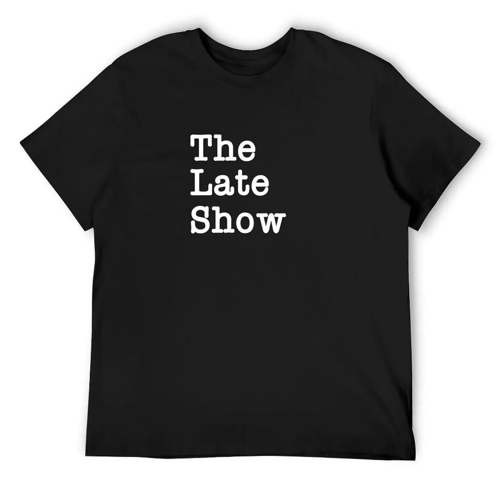 The Late Show T-Shirt quick drying plain men t shirts