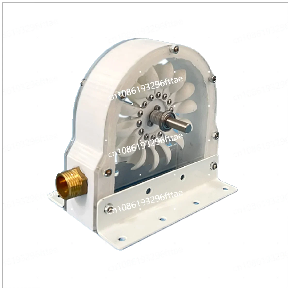 

High-efficiency Pelton Turbine, Impact Hydraulic Runner, Bucket Wheel, Multi-purpose DIY Hydraulic Generator