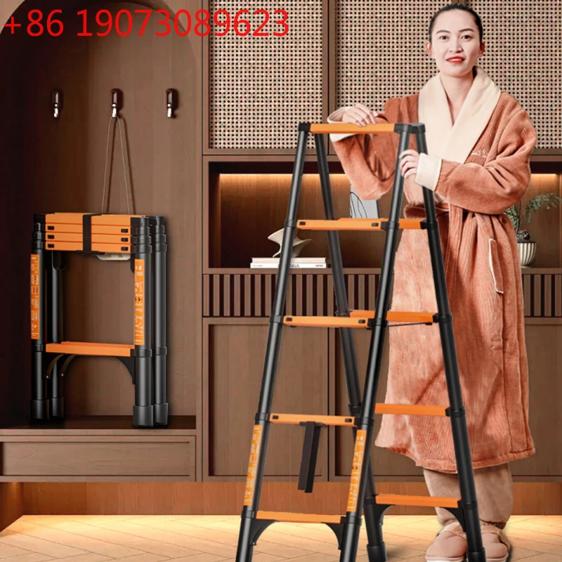 

Aluminum Alloy Thickening Elevator Project Safety Staircase Household