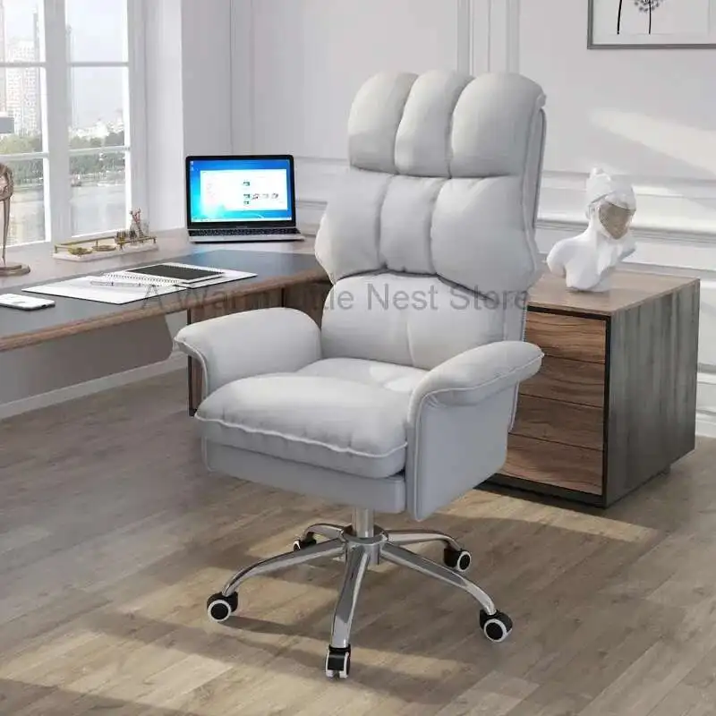 

Study Salon Office Chairs Designer Accent Mobile Conference Wheels Lazy Office Chairs Executive Cadeira De Gamer Home Office