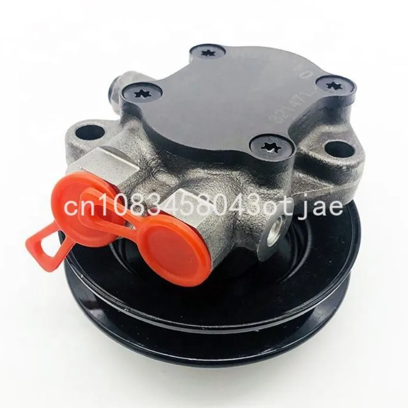 VOE 20980697 Fuel Pump 85MM Pulley for 22803123  G930 G940 G946 G960 G970 976 G990 L110E L110F L120E L120F