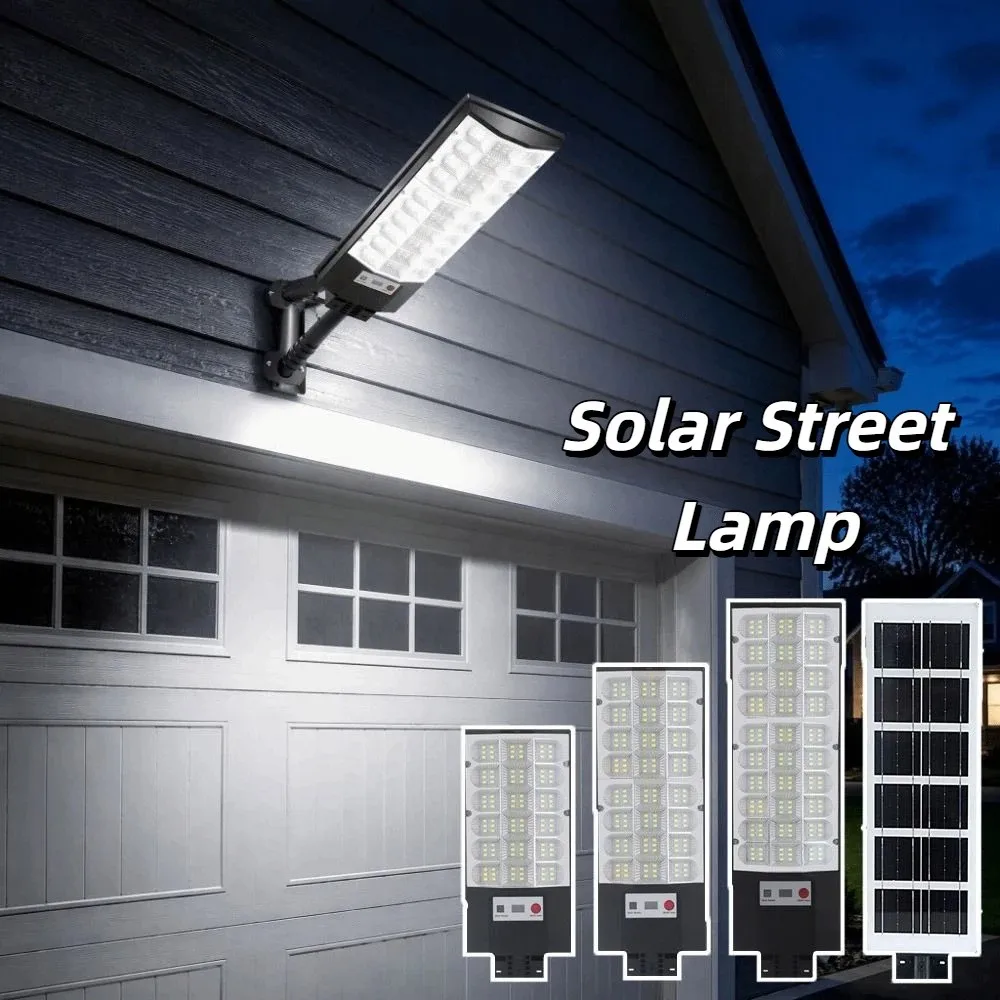 Waterproof Integrated Solar Street Light Smart Motion Sensor Integrated Design Solar Yard Lamp Motion Sensor