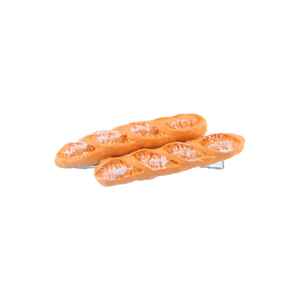 

Cute Artificial Pizza Simulated Food For Girls Hot Dog BB Hairpins Korean Barrettes Duckbill Side Clips Women Hair Clips