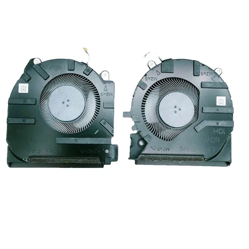 Imagen 2 del producto Ventilador de refrigeración GPU para CPU de ordenador portátil HP VICTUS 16-D 16-d0185 16-E 16-e0011ns TPN-Q263 TPN-Q264 ventiladores enfriadores de ordenador M75720-001 M75722