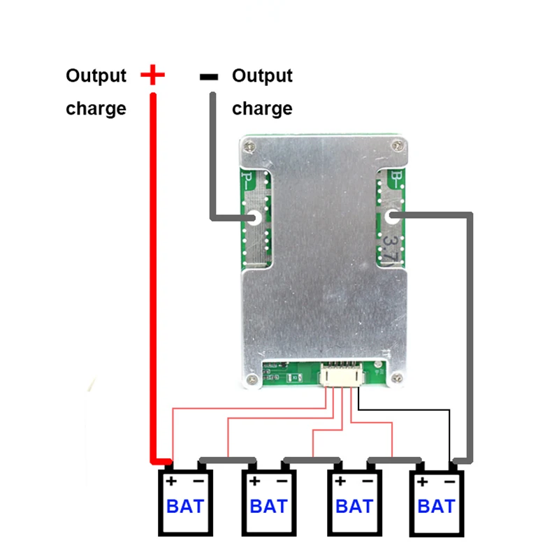 12V BMS 3S 4S 120A bms 18650 BMS dla Lifepo4/trójskładnikowego akumulatora litowego rower elektryczny/falownik/narzędzia elektroniczne BMS 12V