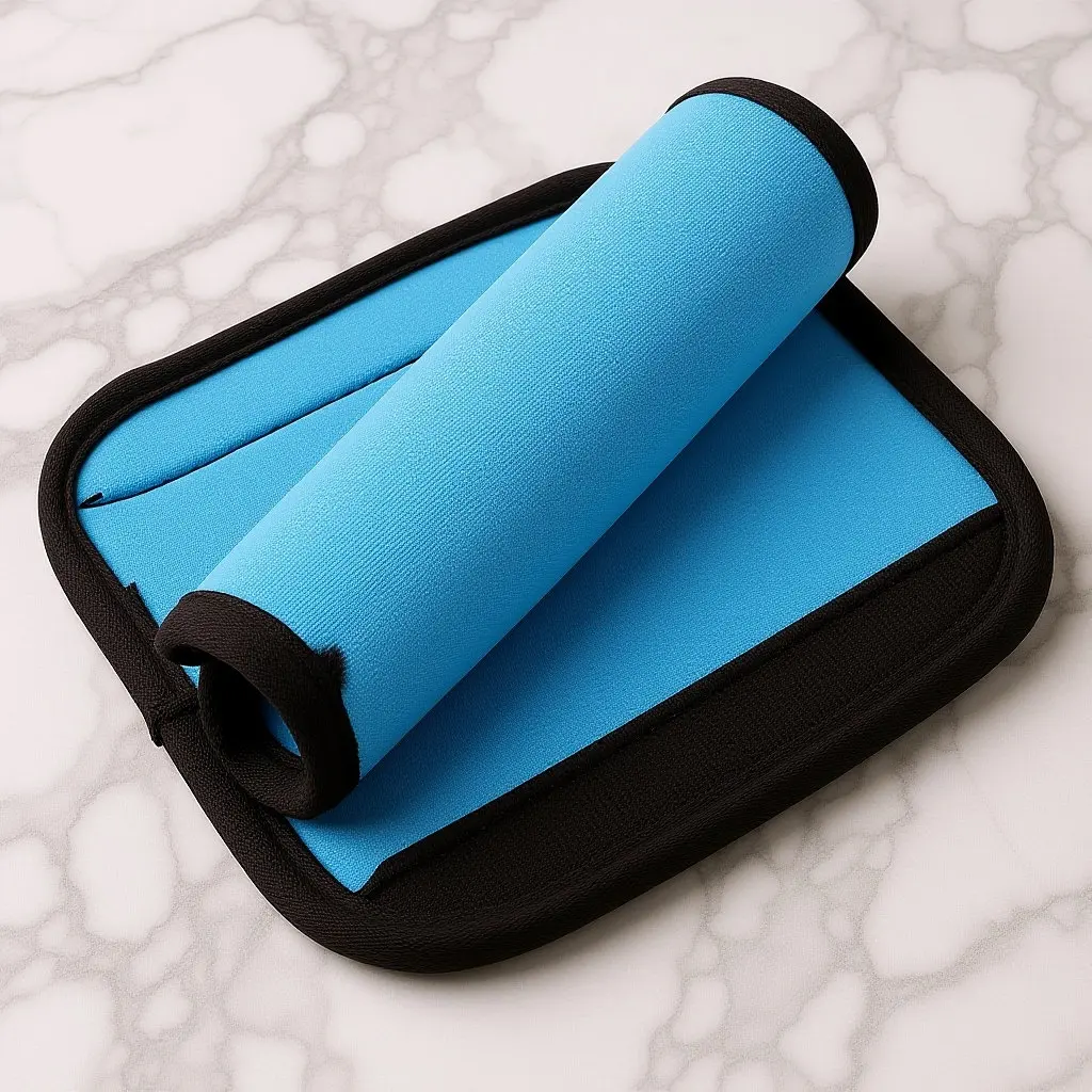 2Pcs Anti-Slip Detachable Barbell Cushion Set for Pull Up Bars Dumbbell Handles Barbells Sleek Design Gym Accessories Weight