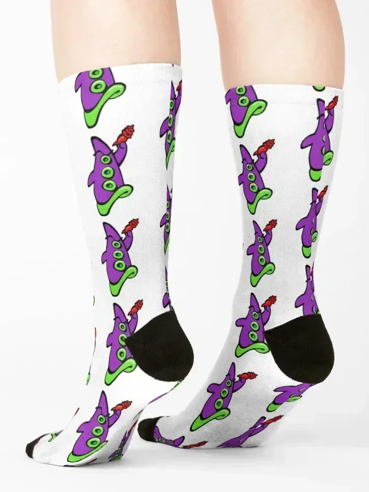 Maniac Mansion - Day of the Tentacle Fan-art Socks winter gifts retro Soccer sports stockings Boy Socks Women's