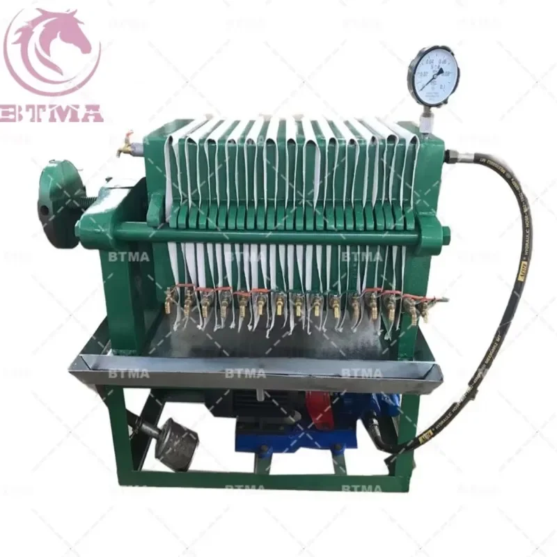 Good Quality Plate And Frame Filter Press Machine edible oil plate and frame filter press machine