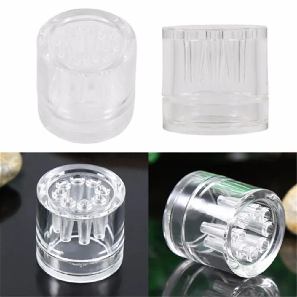 1PC Planaria Trapping Tool - 8 Hole Snail Trap Free Bait For Aquarium Fish Plants Tank Planarian Leech Catch【Homeclub】