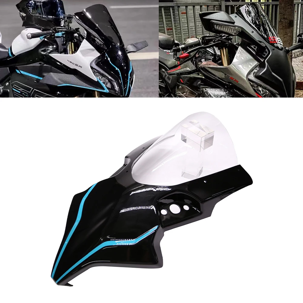 For 450SR 450 SR 2022 2023 Motorcycle Accessories Screen Windshield Fairing Windscreen Baffle Wind Deflectors