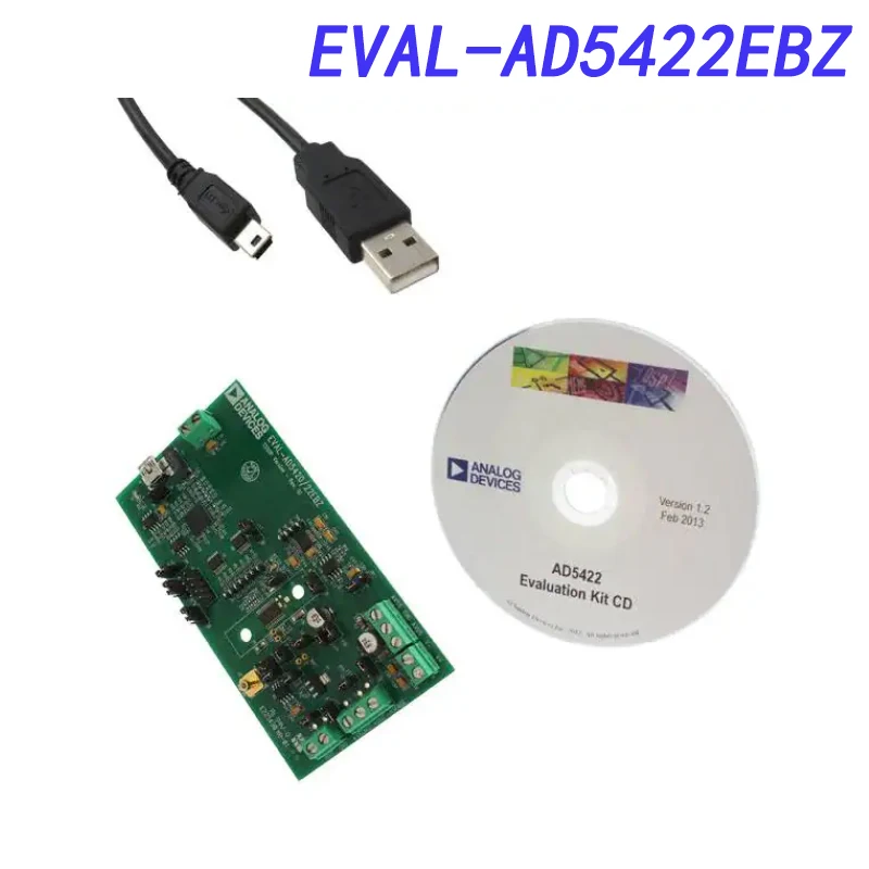 EVAL-AD5422EBZ AD5422 16 Bit 40k Samples Per Second Digital to Analog Converter (DAC) Evaluation Board