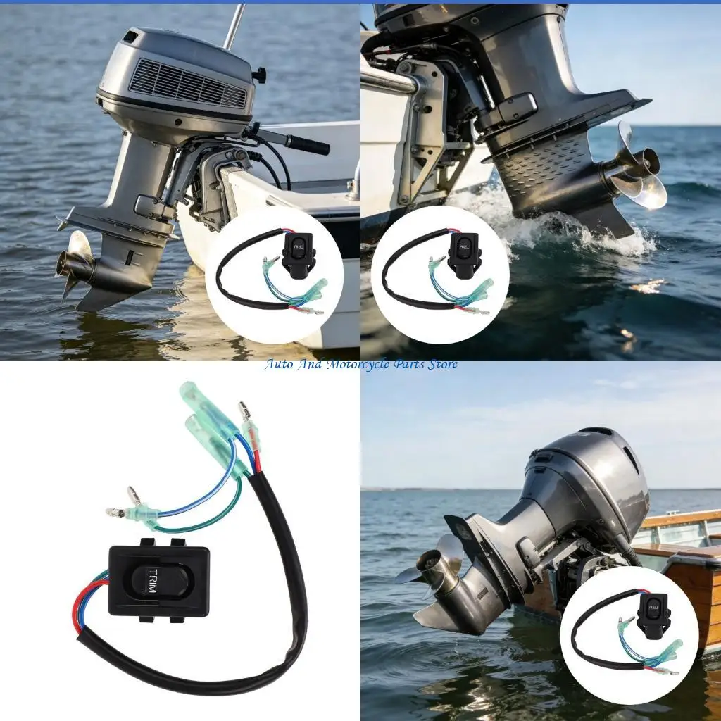 

P9FD Reliable Marine Grade turn Handle For Boat Motor Lift And Lower Functions