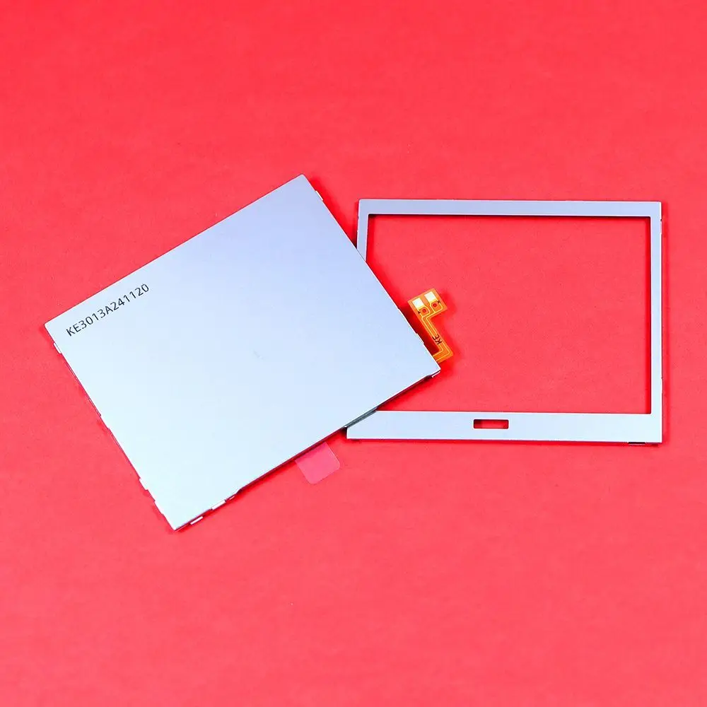 Backlight Panel For NDSL Upper & Lower Screen, New Light Guide Plate Backlight Module High Luminous Efficiency Replacement Parts