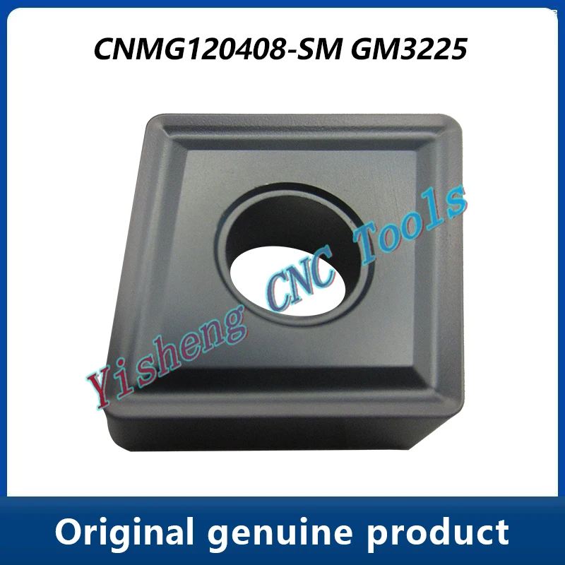 CNC Insert turning tool Original CNMG CNMG120408-SM GS3115 GS3125 GM1115 GM1125 GM1230 GM3225 GM3315 GM3325 GP31TM GP91TM