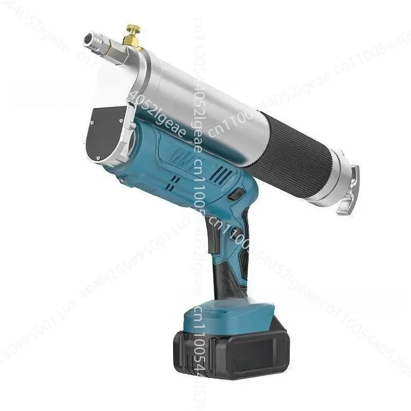Electric butter gun lithium battery excavator 24v high pressure oil injection automatic manual