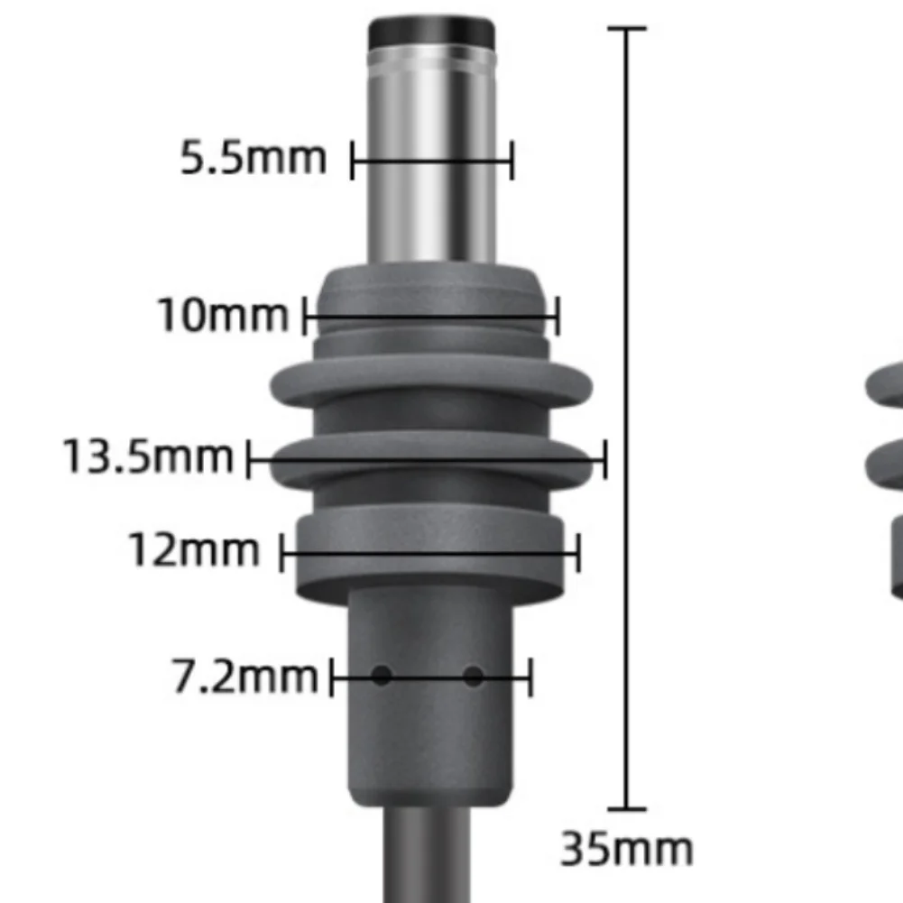 Water Spray Nozzle 35mm Transparent Extractor Wand Head For Carpet Upholstery Car Seat Deep Cleaning Vacuum Cleaner Accessories