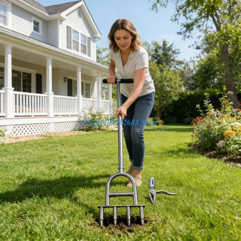 Effective Soil Piercing And Cultivating Tool Set For Professional And DIY Gardeners