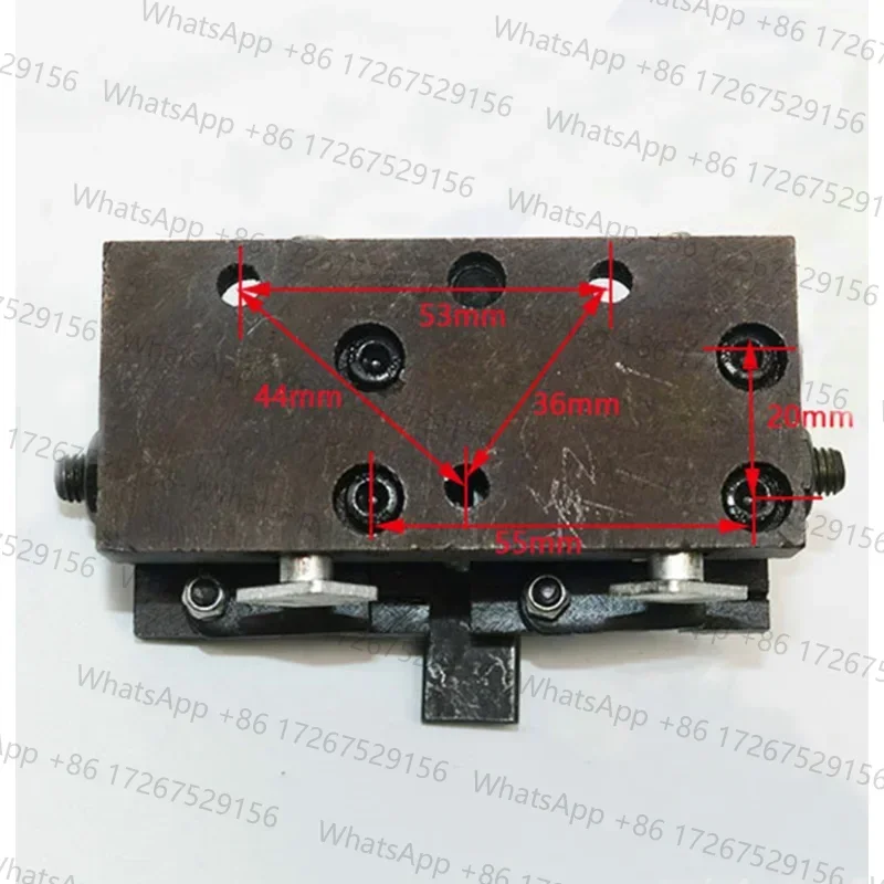 1PC Universal Chucking Tools for 998C 339C Vertical Key Copy Duplicate Machine Clamp Locksmith Tools Key Machine Parts