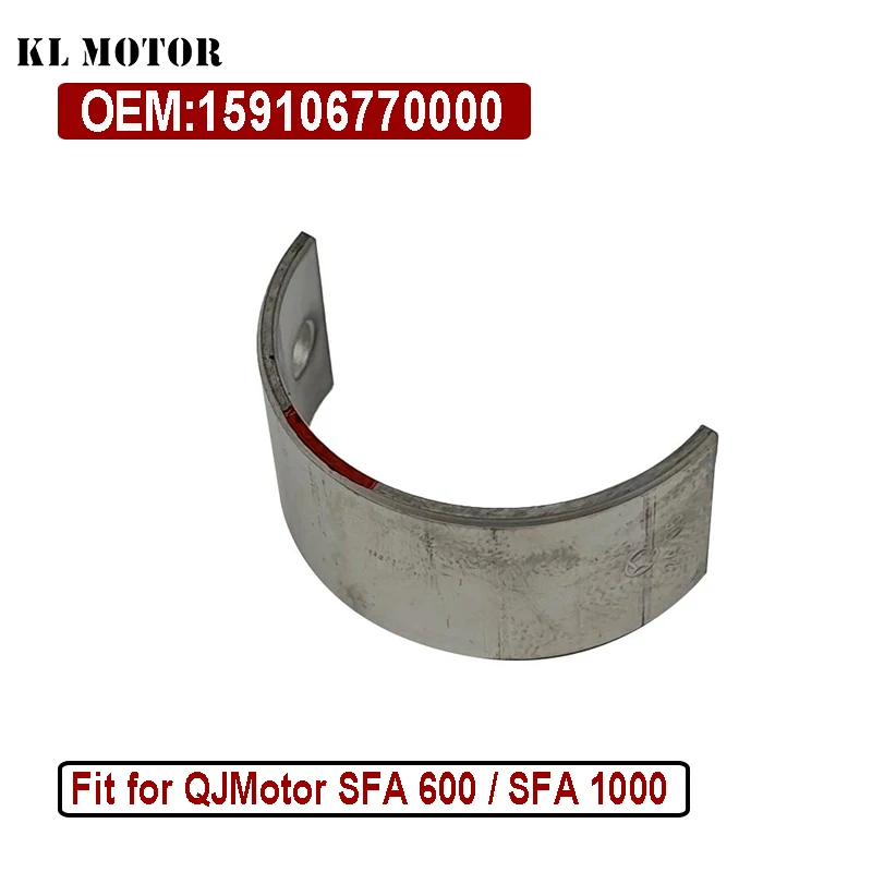 

Bearing bush, II, red, QJMotor SFA 600 / SFA 1000 159106770000