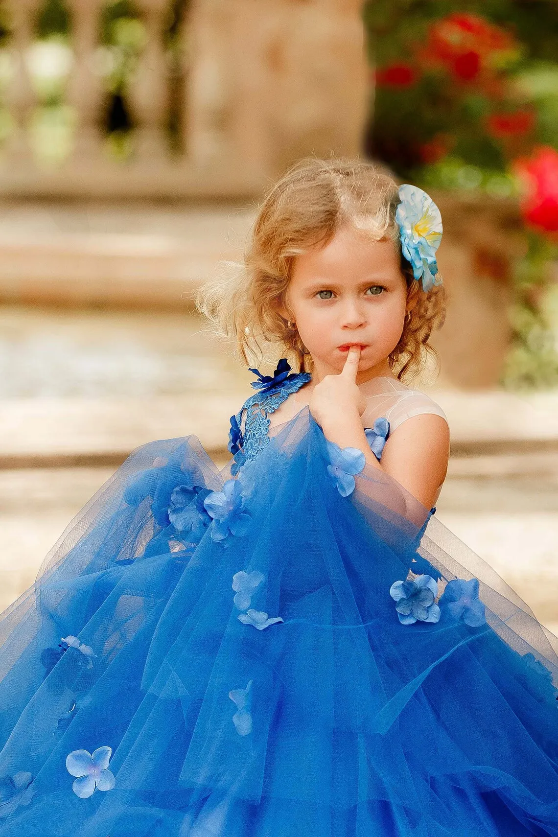 Apliques de encaje de flores, vestido de primera comunión, vestidos de niña de flores para boda, largo hasta el suelo, vestidos de princesa para fiesta de cumpleaños