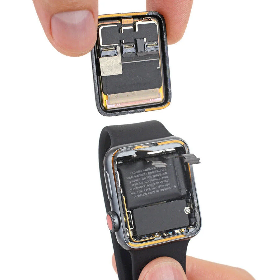 Super AMOLED LCD For iWatch Series 1 2 3 LCD Display Touch Screen Digitizer Assembly For Apple Watch Series 4 5 6 SE LCD + Tools