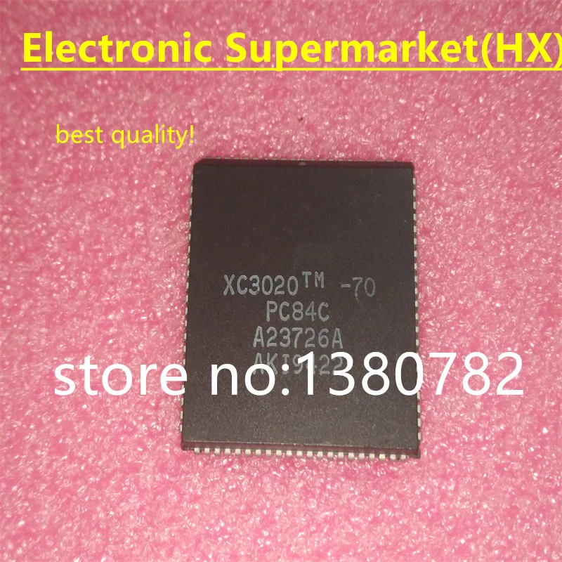 Free Shipping 5pcs-20pcs  XC3020-70PC84 XC3020-100PC84 PLCC-84 Best Chip In stock!