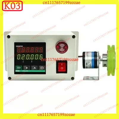 LK Digital Length Controller JK76 Roller Counter for Edge Banding Machine, Replacement Parts