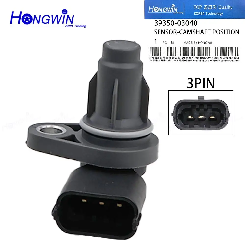 39350-03040 Camshaft Position Sensor For HYUNDAI I30 ACCENT KIA RIO CEED PICANTO GENERACJA 39350-2B030 39350-3F000